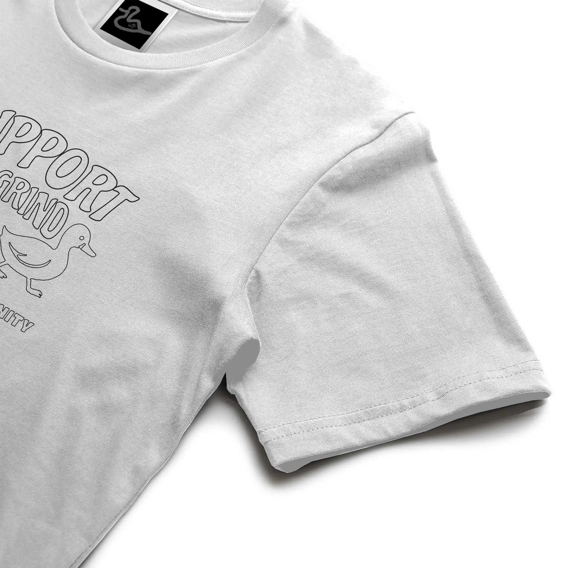 Block Tubular Tee -support my grind