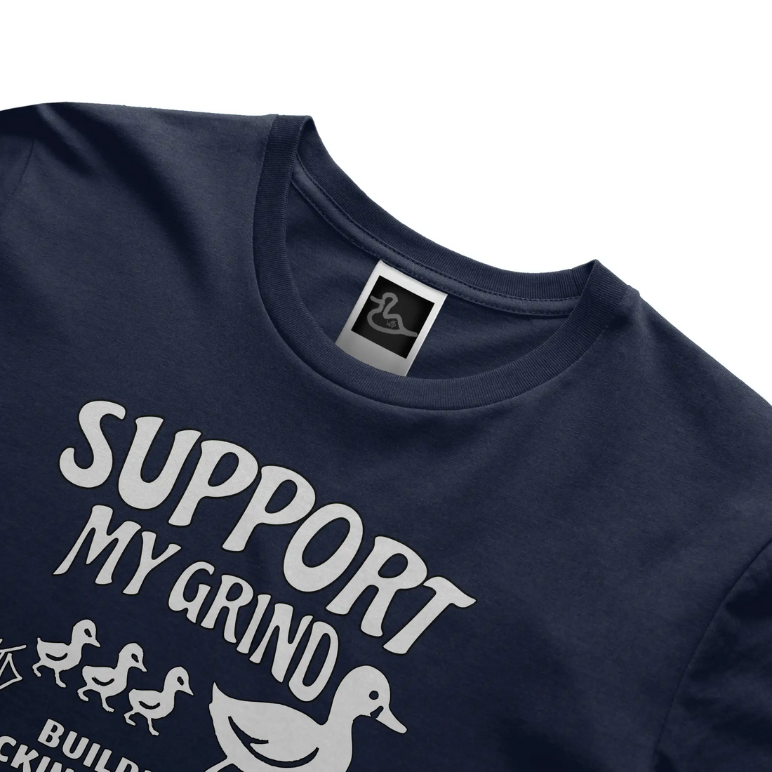 Block Tubular Tee -support my grind