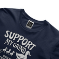 Block Tubular Tee -support my grind