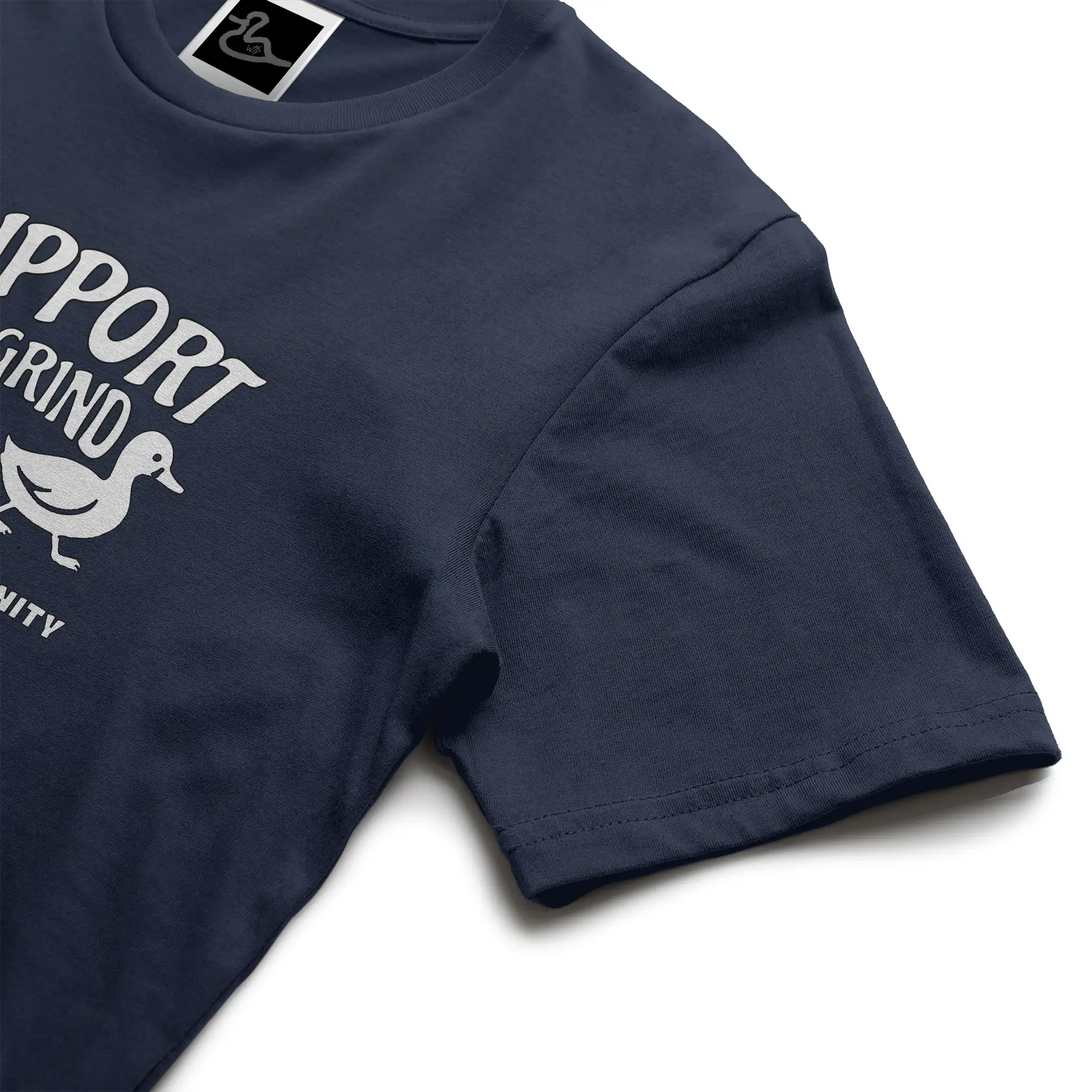 Block Tubular Tee -support my grind
