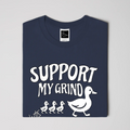 Block Tubular Tee -support my grind