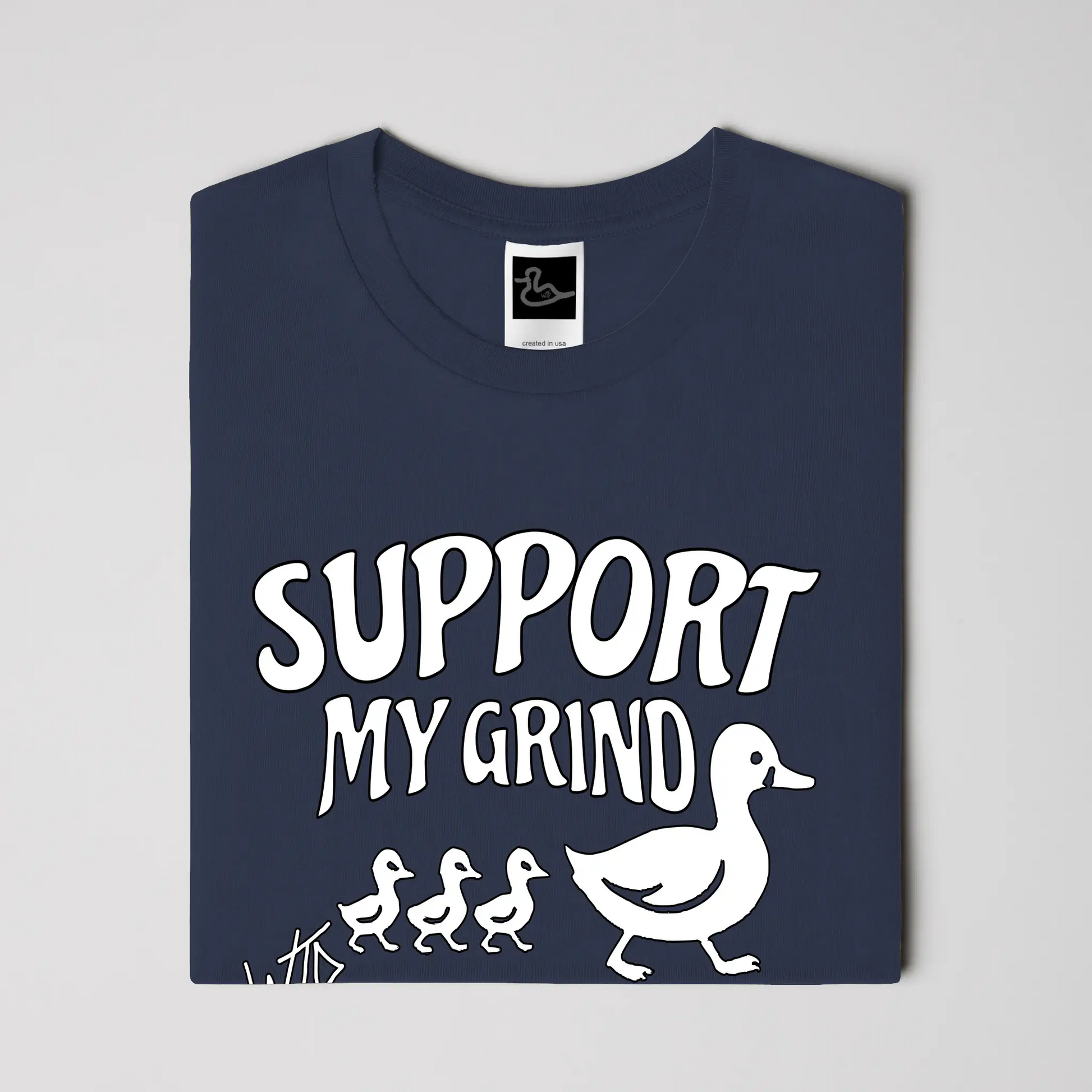Block Tubular Tee -support my grind