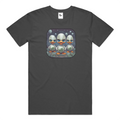 Heather Short Sleeve trio T shirt