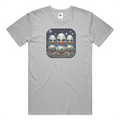 Heather Short Sleeve trio T shirt