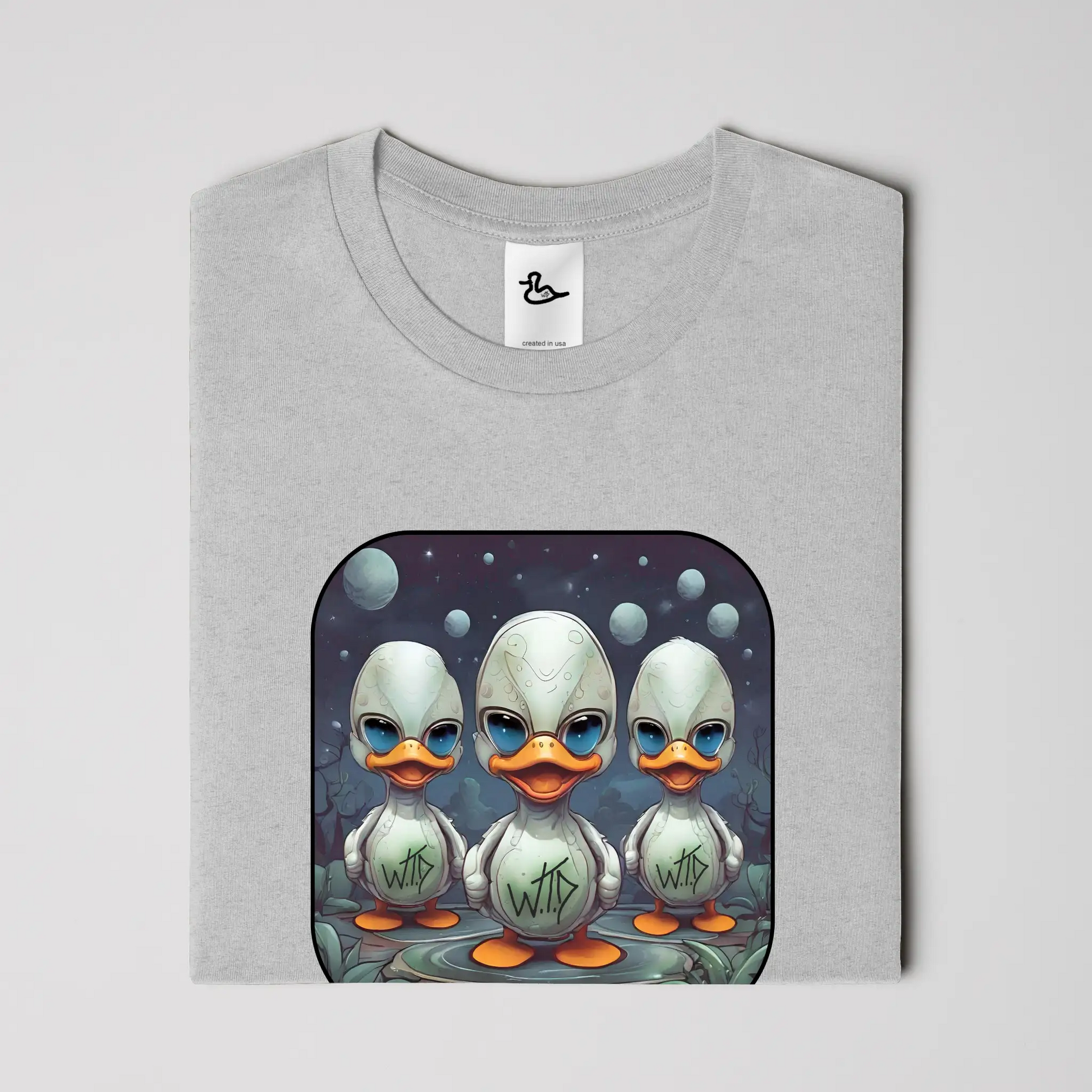 Heather Short Sleeve trio T shirt