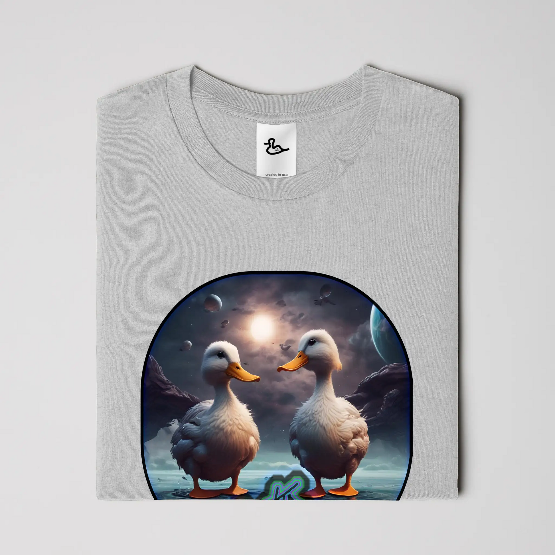 Heather Short Sleeve T shirt