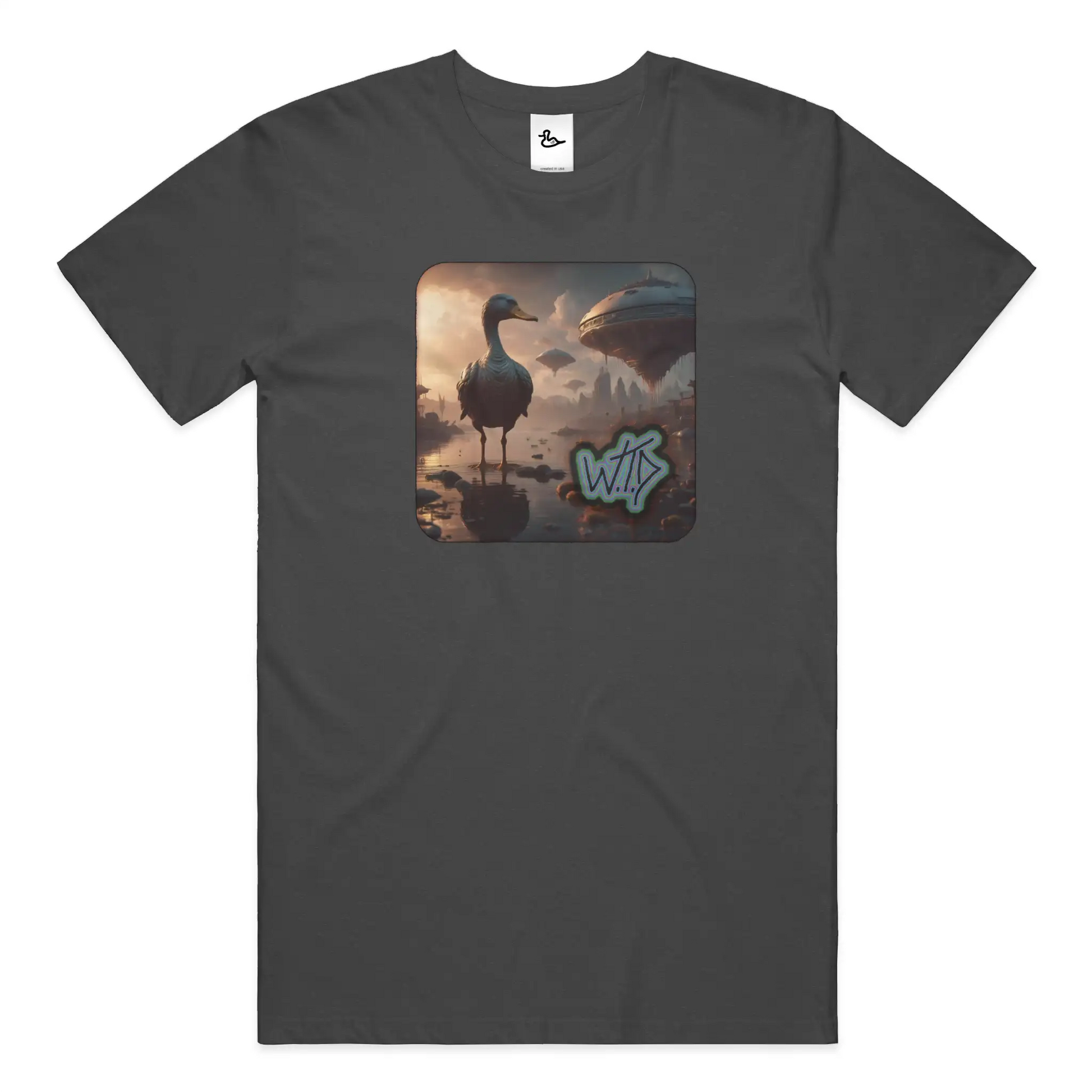 Heather Short Sleeve T shirt