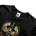 wtd "Top-Hats and Steam" T Shirt (BLK) New