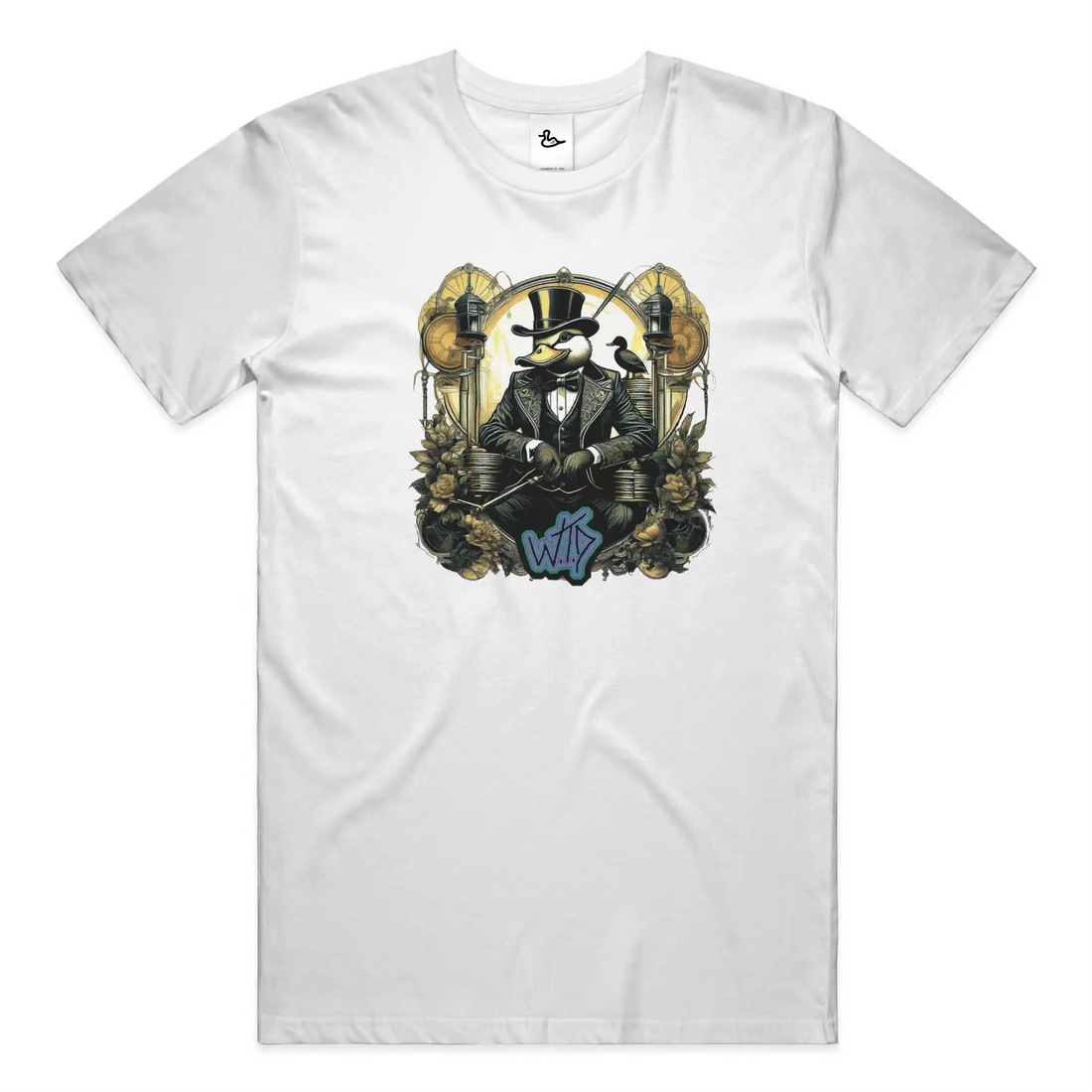 wtd &amp;quot;Medicine man&amp;quot; T Shirt (WHT) New