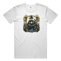 wtd "Medicine man" T Shirt (WHT) New