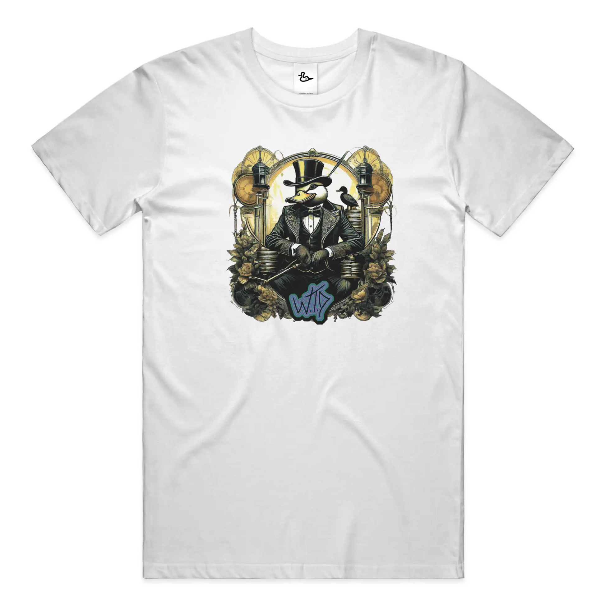 wtd &amp;quot;Medicine man&amp;quot; T Shirt (WHT) New