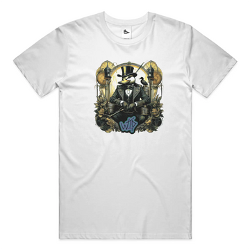 wtd &amp;quot;Medicine man&amp;quot; T Shirt (WHT) New