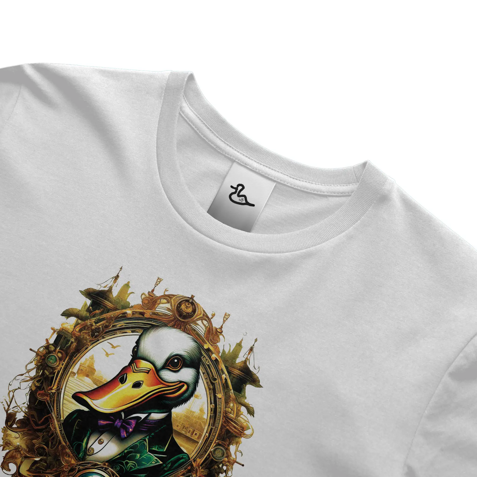 wtd &amp;quot;Big-Beal Steam&amp;quot; T Shirt (WHT) New