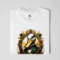 wtd "Big-Beal Steam" T Shirt (WHT) New