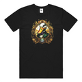 wtd "Big-Beal Steam" T Shirt (BLK) New