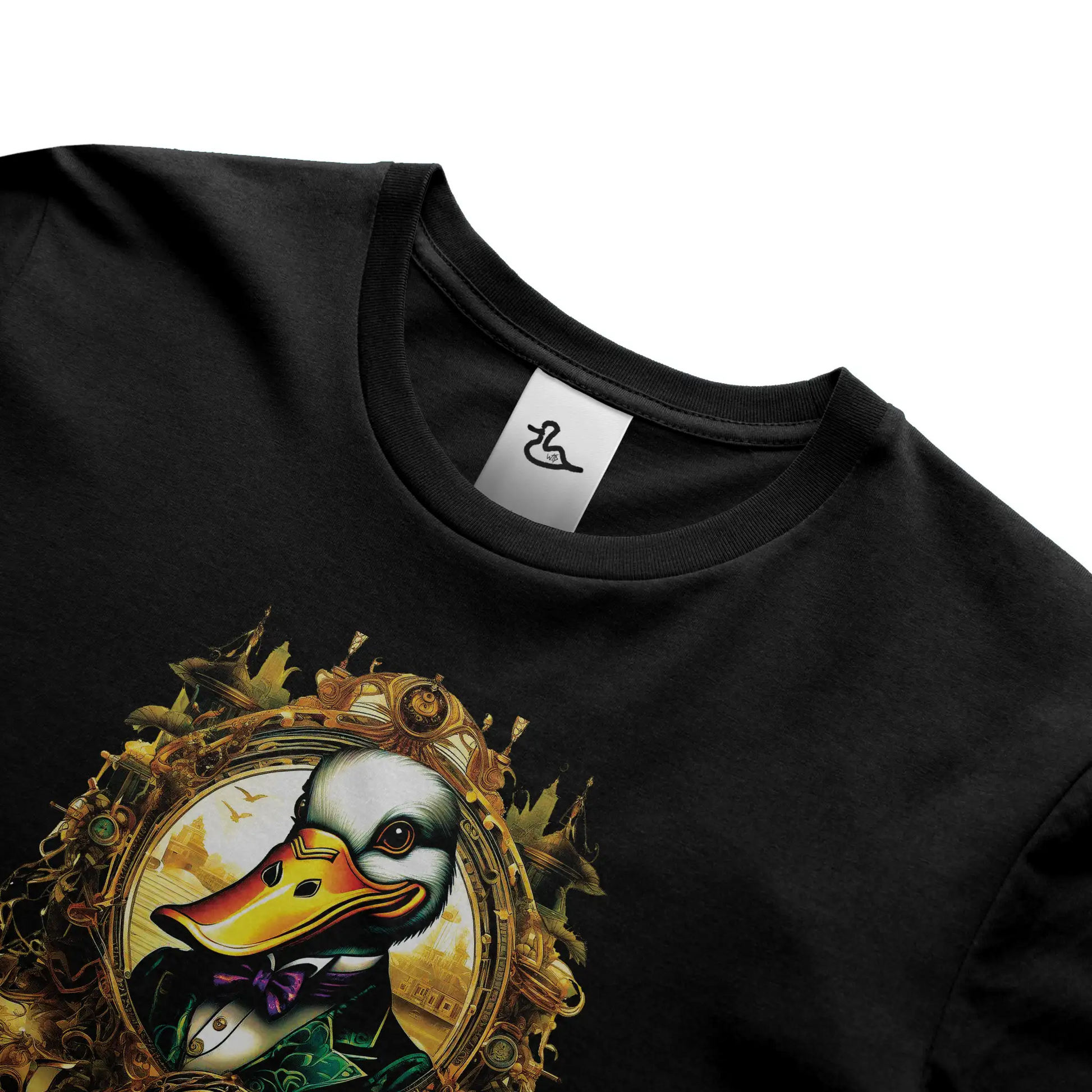 wtd &amp;quot;Big-Beal Steam&amp;quot; T Shirt (BLK) New