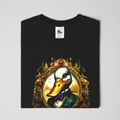 wtd "Big-Beal Steam" T Shirt (BLK) New