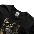 wtd "Top-Hat and Feathers" T Shirt (BLK) New