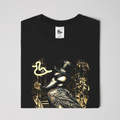 wtd "Top-Hat and Feathers" T Shirt (BLK) New