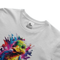 WTD "Quack Splashed" T shirt (WHT) New