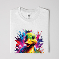 WTD "Quack Splashed" T shirt (WHT) New