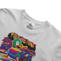 WTD "Colorful Melt" T shirt (WHT) New