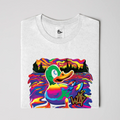 WTD "Colorful Melt" T shirt (WHT) New