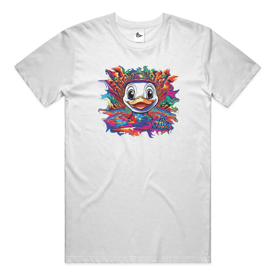 WTD &amp;quot;Colorful Activation&amp;quot; T shirt (WHT) New