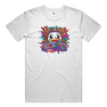 WTD "Colorful Activation" T shirt (WHT) New