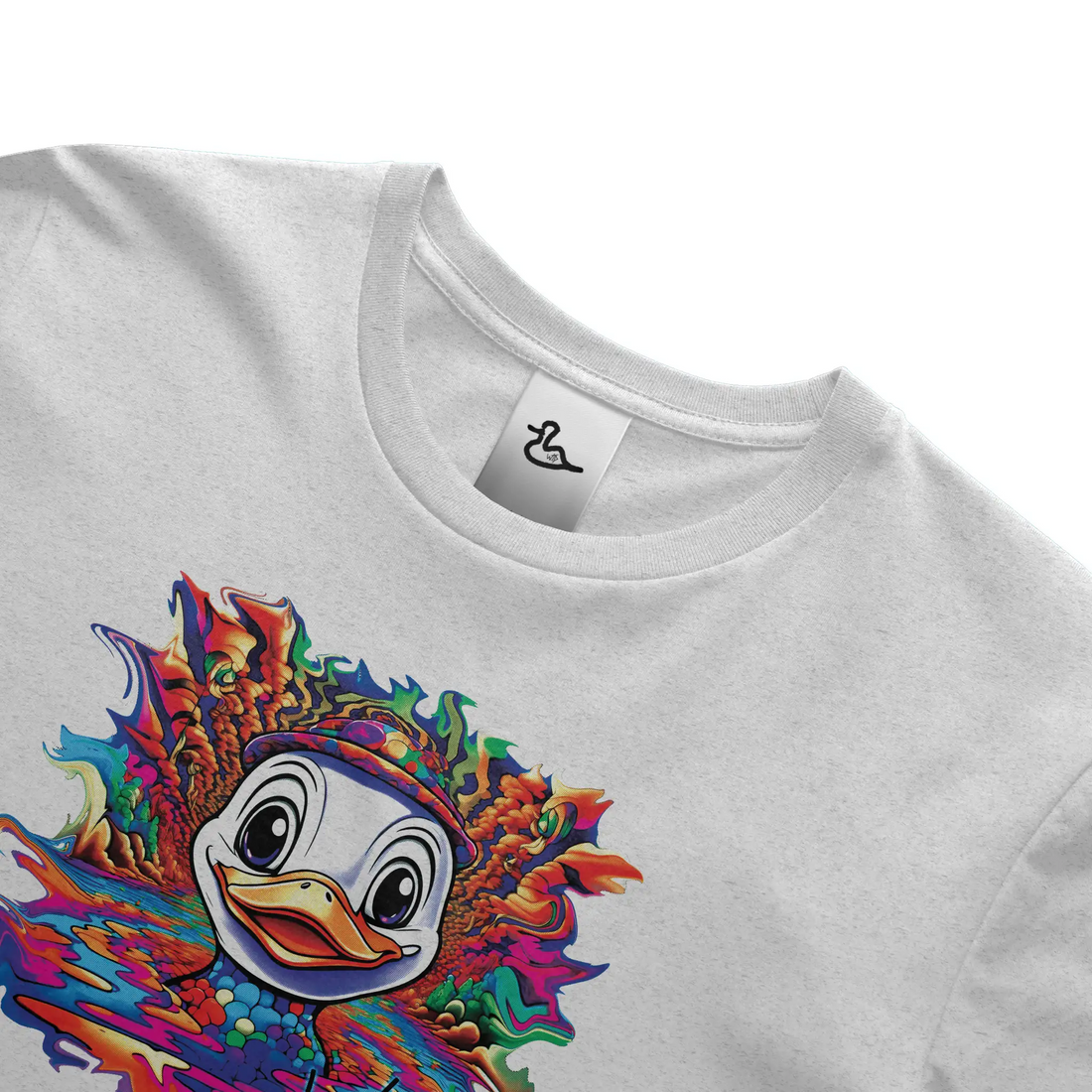 WTD &amp;quot;Colorful Activation&amp;quot; T shirt (WHT) New