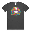 WTD "Color Squeezed" T shirt (BLK) New