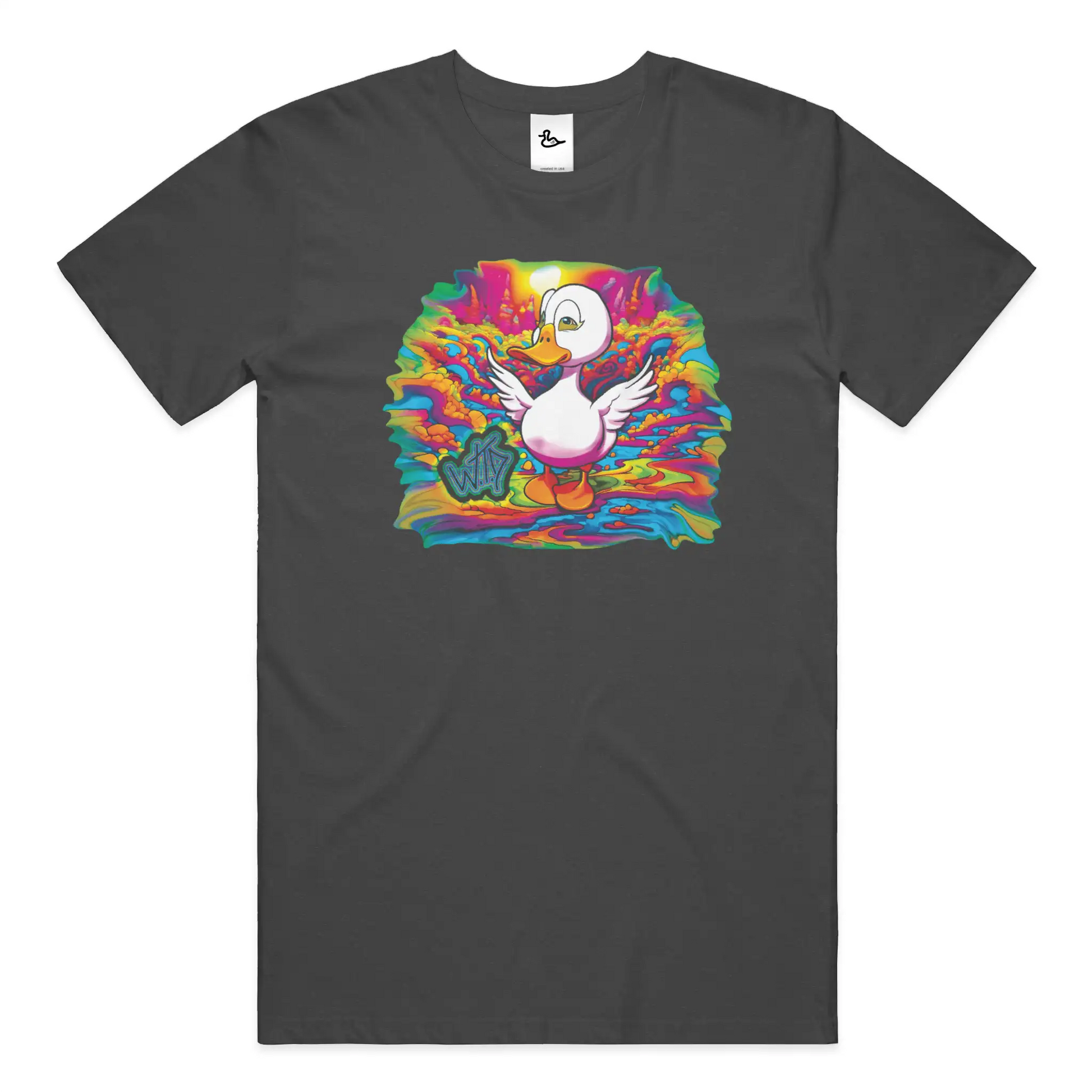 WTD &amp;quot;Color Squeezed&amp;quot; T shirt (BLK) New
