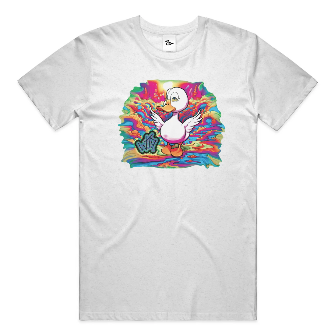 WTD &amp;quot;Color Squeezed&amp;quot; T shirt (WHT) New