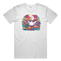 WTD "Color Squeezed" T shirt (WHT) New