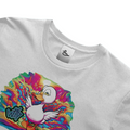 WTD "Color Squeezed" T shirt (WHT) New