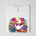 WTD "Color Squeezed" T shirt (WHT) New