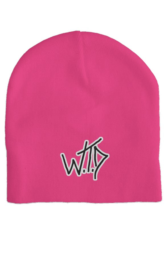 WTD brand skull cap