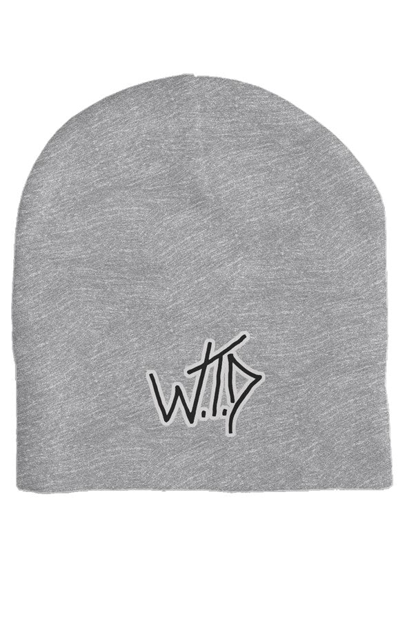 WTD brand skull cap