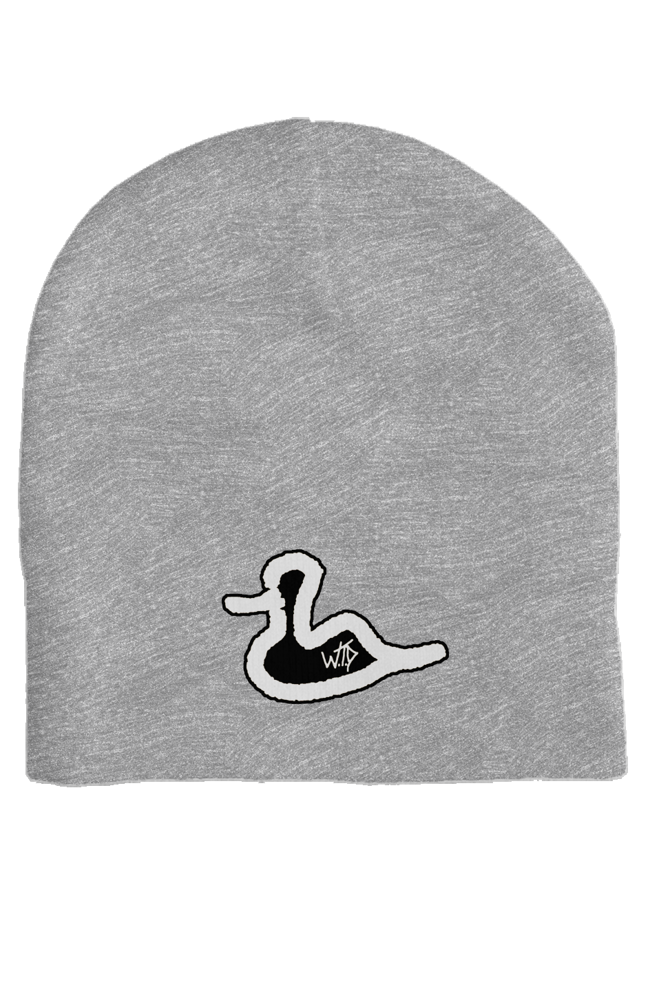 WTD Duck logo skull cap