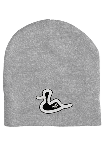 WTD Duck logo skull cap