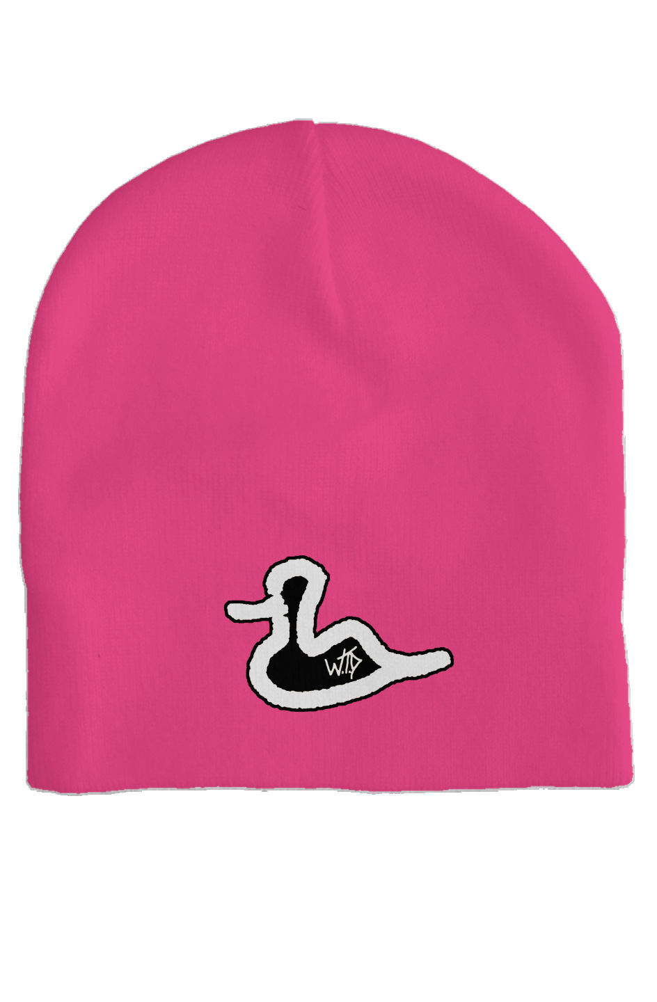 WTD Duck logo skull cap