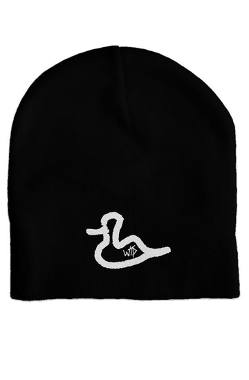 WTD Duck logo skull cap