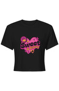 Womens Sweet and Sassy Crop 