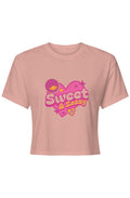 Womens Sweet and Sassy Crop 