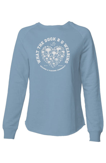 WTD RU Wearing WO 39 s Lightweight Wash Sweatshirt