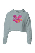 WTD Sweet and Sassy Lightweight Crop Hoodie