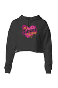 WTD Sweet and Sassy Lightweight Crop Hoodie