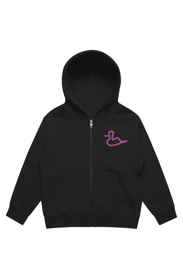 WTD Youth sweet amp Sassy Zip Hood