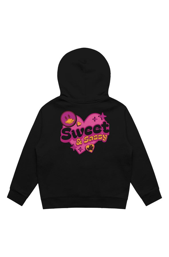 WTD Youth sweet amp Sassy Zip Hood