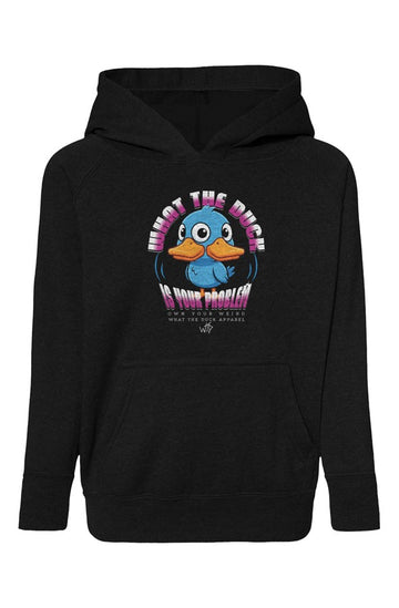 WTD is your problem Youth Sweatshirt